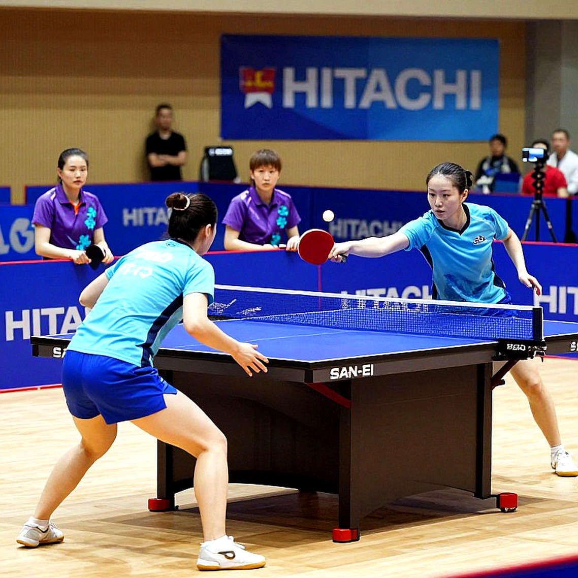 Tập huấn chung châu Á - châu Âu của ETTU tại Gangneung: 11 cầu thủ châu Âu rèn luyện cùng đội tuyển Hàn Quốc, Nhật Bản và Đài Loan